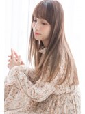 【Luana　梅田】美髪ストレート