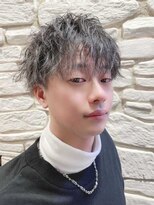 ノイ(neu)&nbsp;サイドもバックもスッキリパーマスタイル【静岡/髪質改善】