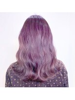 メーヴェ(Mowen)&nbsp;ピンクラベンダーx大人可愛いxラフウェーブ