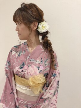 ヘアーサロン シム(hair salon Cime) 編みおろし【Cime】