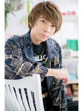 ミック ヘアアンドメイク アップ 駒込店(miq Hair&Make up) ハイライトカラーあか抜けサイドグラデーションa1