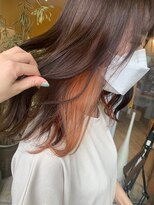 ヘアアンドリラクシングルーム アールフラン(Hair&Relaxingroom arFranc)&nbsp;インナーカラー