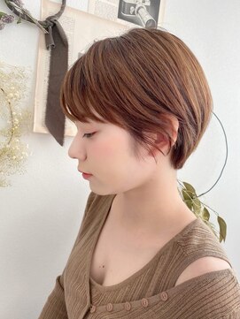 メモリーズ 銀座(Memories) ふわっとやわらかい質感ショートスタイル【銀座駅】