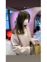 ローレンジウ(LOREN JU)&nbsp;【髪質改善】柔らかグレージュカラー