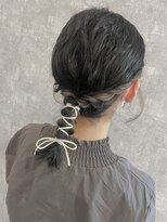 ランガリ ヘアアンドスパ(Rangali Hair&Spa) 【別府　ランガリ】紐アレンジ、ヘアアレンジ、インナーカラー
