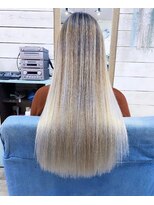 トーク 伊丹本店(TAL'KE)&nbsp;TAL'KE/バレイヤージュ×ホワイトアッシュ_885