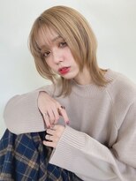 ルービック 京橋(Rubik's)&nbsp;カット＋ブリーチ/ハイトーンウルフ