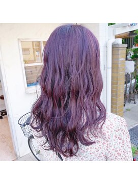 ルコル(LUCOL) パープルガーネット(ダブルカラー)