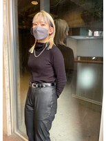 ムード カナザワ(mood kanazawa)&nbsp;逆インナー