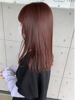 オーク(OAK)&nbsp;ツヤのある赤みカラー