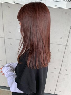 オーク(OAK) ツヤのある赤みカラー