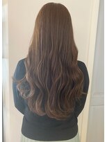 ヘアオーブロジック(HAIR orb LOGIC)&nbsp;オレンジベージュ　ロング