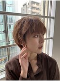 ショコラベージュ 20代30代40代 似合わせカット