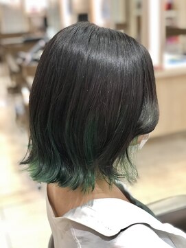 ピーディーヴィセオ 新さっぽろ店(PD VISEO) インナーグリーン