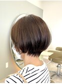お手入れ簡単ショート