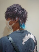 アヤメ(ayame)&nbsp;ダークモーブ_水色_インナー_ウルフ東久留米9