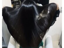 アフロディーテ(hair make aphrodite)の雰囲気（【94％オーガニックカラー】は、頭皮も髪も優しく艶のある髪に）