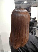 オーガニック髪質改善×酸性ストレート【麻布十番美髪専門店】