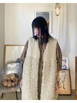 ミン(MIN) ぱつんとミディアム