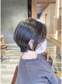 大人の艶髪ショート