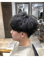 メンズデザイン シャビ(Men's design Shabbi) ツイスパマッシュ