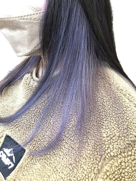 リスキーズ(RISKY'S) インナー ブルバイオレット