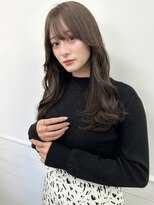 ローラン(ROULAND) 池袋美容室　大人っぽいモテ韓国風ニュアンスウェーブ