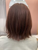シーヤ(Cya) ケア特化サロン/髪質改善カラー/イルミナカラー/コーラルピンク