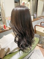 ムーン(moon)&nbsp;3月#ヘルシースタイル#縮毛矯正・ストレート#ふんわりカール