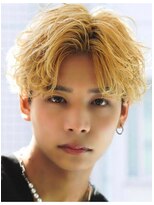 オーシャントーキョー 渋谷神南(OCEAN TOKYO)&nbsp;ツーブロック束感流行センターパート