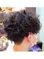 マーマレードスカイ(hair Marmalade Skies) ゆるめツイストスパイラルパーマ