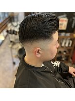 キルカ(KILCA) barber スタイル　・fadestyle