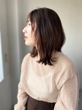 ソイクフ 四条大宮店(SOY-KUFU) 大人可愛い20代30代40代◎似合わカットイメチェンミディアム