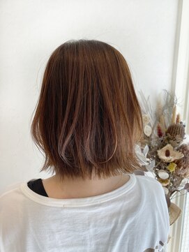 イソラヘアアトリエ(Isola hair atelier) 【Isola】くびれ×ボブ