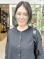 ザレミー(THE REMMY)&nbsp;ぷつっとボブ×ポイントデザインカラー