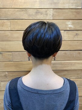 ココチヘアーサロン マッシュショート