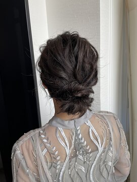 スターリバー(STAR RIVER) シニヨンアレンジ