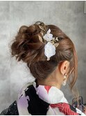 ヘアアレンジ★