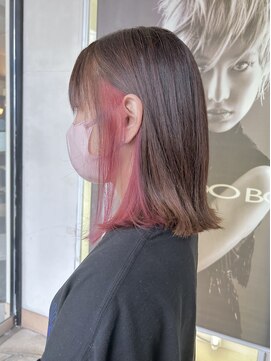 シャンプー ボーイ 宮崎柳丸店(SHAMPOO BOY) インナーカラー