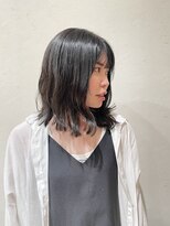 サロンドオクシー(Salon de OXY)&nbsp;ナチュラル外ハネミディ