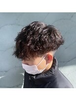 アンフィ 金沢文庫(Anphi) 【片桐指名限定】シャンプーカット&ツイストorスパイラルパーマ