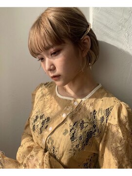 トワ 豊中店(towa) milk tea beige