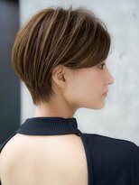 前髪なし大人ショート30代40代50代 【AIN.表参道】川原大地