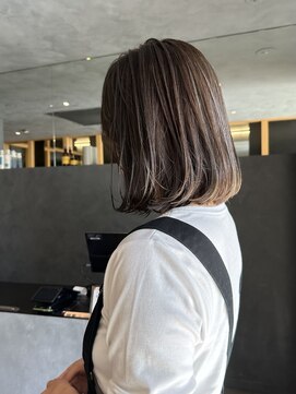 ソソ 与野(So/So) ハイライト/ハイライトカラー/ボブ