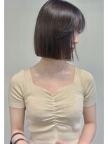 ナループロア ルームー(Nalu pu loa ROOMOO)&nbsp;ゆるまきタッセルカット/タッセルカット/タンバルモリ/韓国ボブ