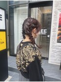 ヘアアレンジ／カジュアル
