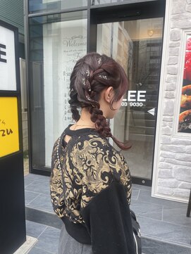 アイリー 名古屋(A/LEE) ヘアアレンジ／カジュアル