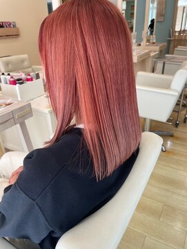ヘアメイク アージュ 大野城 下大利店(HAIR MAKE age) ブラッドオレンジ