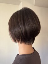 ヘアースペースブルーム プリュス 石橋店(HAIR SPACE BLOOM plus)&nbsp;【石橋/ショート】髪質改善　白髪ぼかしハイライト、ヘアカラー