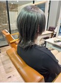 ウルフカット